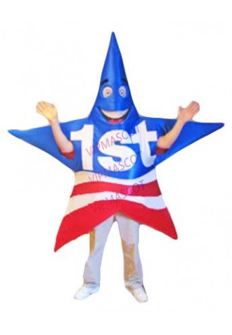 patriot star mascot costume for adult new custom cartoon the first star theme anime cosplay costumes carnival fancy dress 2860