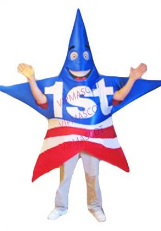 patriot star mascot costume for adult new custom cartoon the first star theme anime cosplay costumes carnival fancy dress 2860