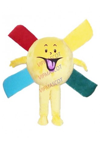 windmill mascot costume custom cartoon character cosplay adult size carnival costume 3088