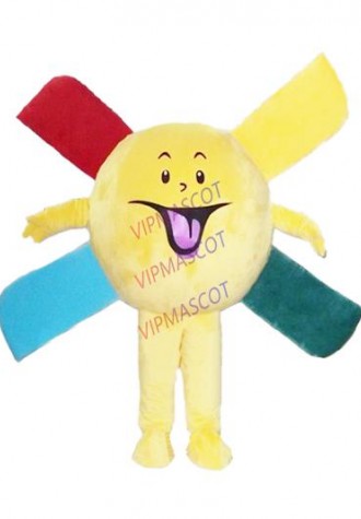 windmill mascot costume custom cartoon character cosplay adult size carnival costume 3088