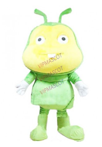 green ladybug mascot costume insect custom cartoon character cosplay carnival costume 3221