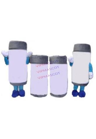 medicine mascot costume cement mascot custom adult size cartoon character cosplay carnival costume 3367