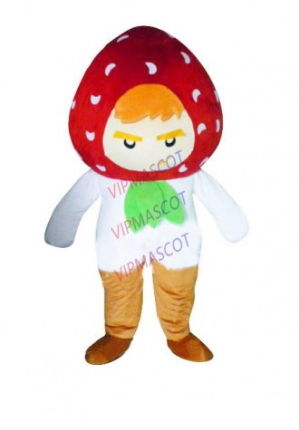 strawberry mascot costume red strawberry custom cartoon character cosply adult size carnival costume 3461