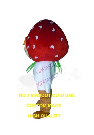 strawberry mascot costume red strawberry custom cartoon character cosply adult size carnival costume 3461