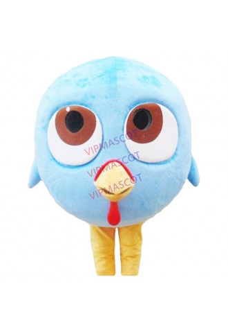 Thanksgiving turkey Turkey Chicken Mascot Costumes Fancy Dress Halloween Party Cartoon Adult Size factory direct Mascot Costumes