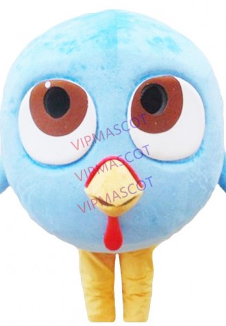 Thanksgiving turkey Turkey Chicken Mascot Costumes Fancy Dress Halloween Party Cartoon Adult Size factory direct Mascot Costumes