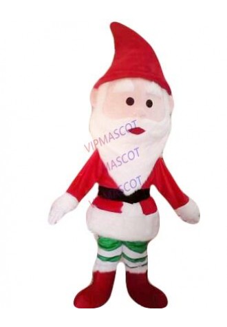 Christmas Costume Santa Claus Mascot Costume Christmas Cartoon Costume
