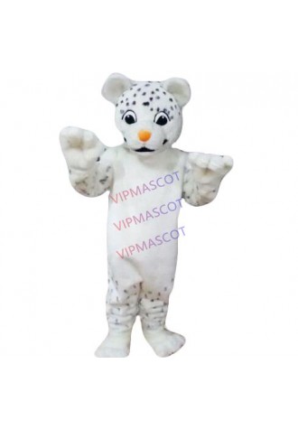 New Arrival Snow Leopard Mascot Costume Leopard Cartoon Costume Halloween Christmas Birthday Props Costumes Outfit Adult Size