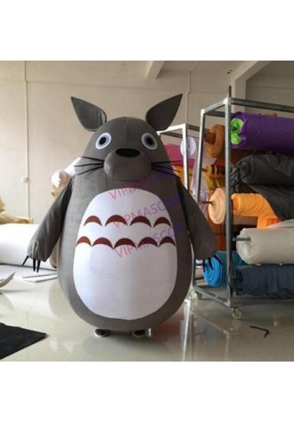 New Arrival Chinchilla Mascot Costume My Neighbor Totoro Cartoon Costume Christmas Party fancy Dress Adult size Factory Direct
