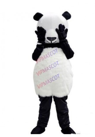 New Style panda Mascot Costumes Christmas fancy dress halloween easter Performance Animal adults costumes for Adult