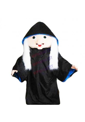 Professional custom witch Mascot Costume Adult Size Classic Party Costumes Fancy Dress Suit Free Shipping