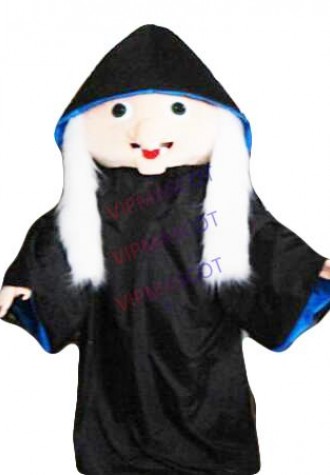 Professional custom witch Mascot Costume Adult Size Classic Party Costumes Fancy Dress Suit Free Shipping