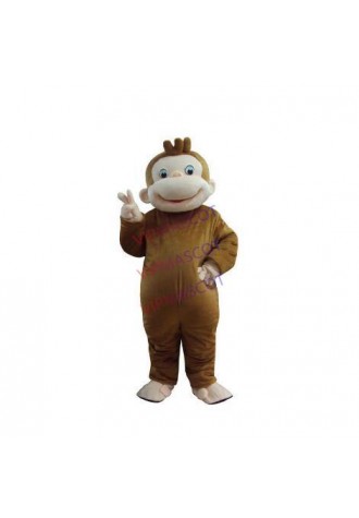Roller Monkey Curious Monkey Costumes Mascot Costumes Holloween Mascot s cartoon Costumes