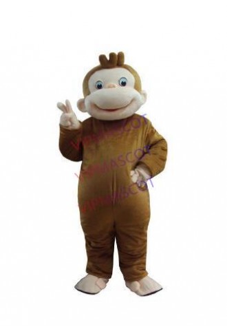 Roller Monkey Curious Monkey Costumes Mascot Costumes Holloween Mascot s cartoon Costumes