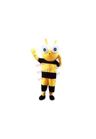 Bee mascot costume animal cartoon costume adult children party fancy dress