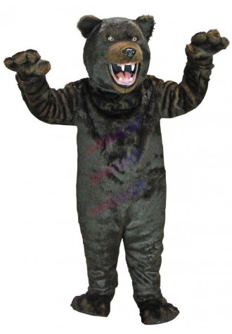 Not deformed EVA Material Helmet High quality Grizzly Bear Mascot Costumes Movie props show cartoon Apparel 439