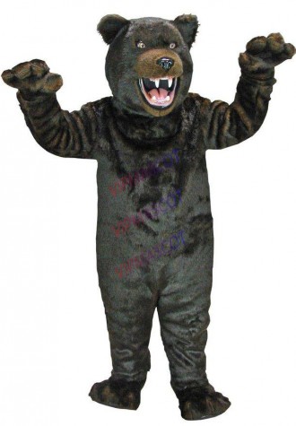 Not deformed EVA Material Helmet High quality Grizzly Bear Mascot Costumes Movie props show cartoon Apparel 439