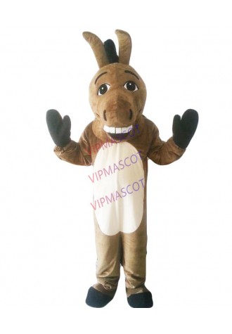 Can be washed with water EVA Material Helmet Donkey Mascot Costumes Movie props party Cosplay cartoon Apparel 485