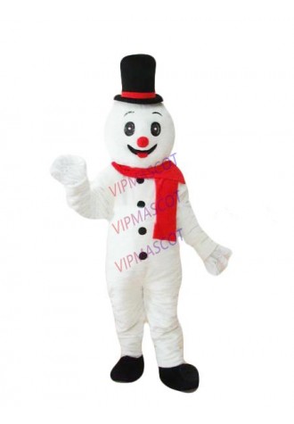 EVA Material Helmet snowman Mascot Costumes walking cartoon Apparel Birthday party advertisement costumes Halloween 054