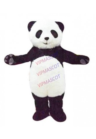 Syflyno High quality EVA Material Helmet Plush Panda Mascot Costumes walking cartoon Apparel Birthday party 069
