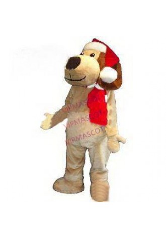 EVA Material Helmet Christmas Dog Mascot Costumes Cartoon Apparel advertisement costumes Halloween Birthday party 101