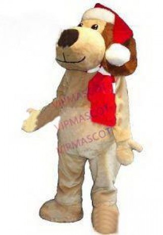 EVA Material Helmet Christmas Dog Mascot Costumes Cartoon Apparel advertisement costumes Halloween Birthday party 101