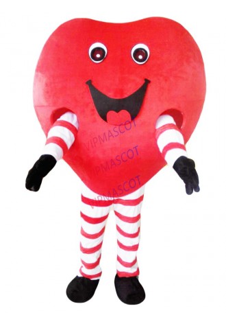 Make Real picture EVA Material RED HEART Mascot Costumes Movie props party Cosplay cartoon Apparel 516