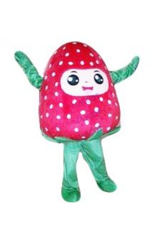 High quality EVA Material strawberry Mascot Costumes Halloween Birthday party Cosplay cartoon Apparel 553