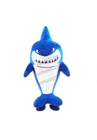 High quality EVA Material shark Mascot Costumes Unisex cartoon Apparel Cosplay Custom made Adult Size 229