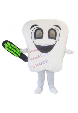 Make EVA Material tooth Mascot Costume Cartoon Apparel Cosplay Dental health advertisements and publicity 635