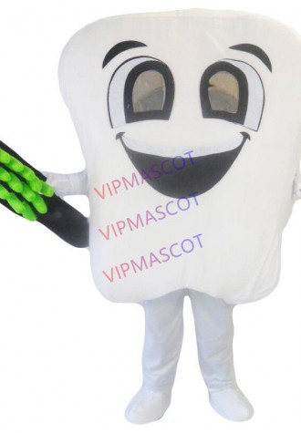 Make EVA Material tooth Mascot Costume Cartoon Apparel Cosplay Dental health advertisements and publicity 635