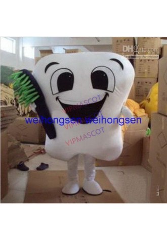 Make EVA Material tooth Mascot Costume Cartoon Apparel Cosplay Dental health advertisements and publicity 635