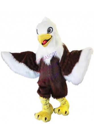 Can be washed with wate EVA Material Helmet Luxury Plush Eagle Mascot Costumes Unisex cartoon Apparel Cosplay 270