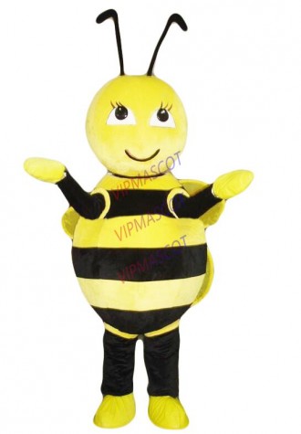 Rapid MaKe Can be washed with water High quality EVA Material Little bee Mascot Costumes cartoon Apparel Cosplay 340