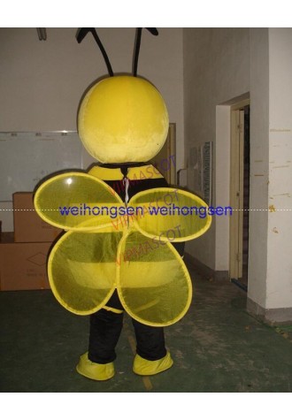 Rapid MaKe Can be washed with water High quality EVA Material Little bee Mascot Costumes cartoon Apparel Cosplay 340