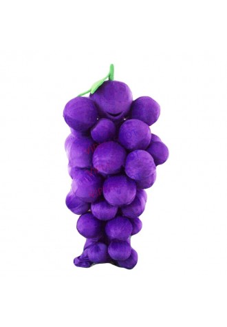 High quality EVA Material Super grape Mascot Costumes Crayon Cartoon Apparel Birthday party Masquerade 938