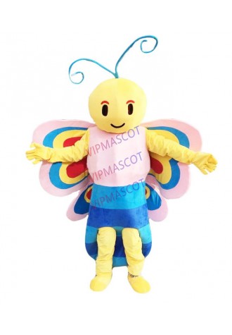 Rapid MaKe Can be washed with water High quality EVA Material butterfly Mascot Costumes cartoon Apparel Cosplay 339