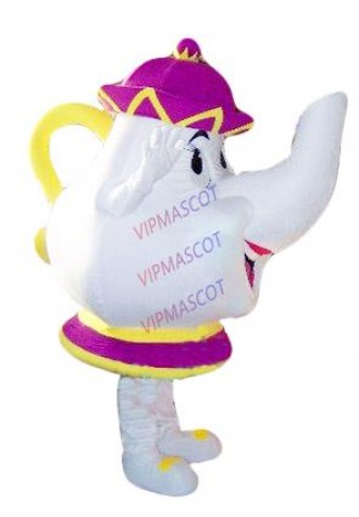 Rapid Custom Actual photo EVA Material Girl teapot Mascot Costumes props party Cosplay cartoon Apparel 532