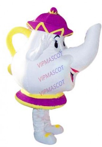 Rapid Custom Actual photo EVA Material Girl teapot Mascot Costumes props party Cosplay cartoon Apparel 532