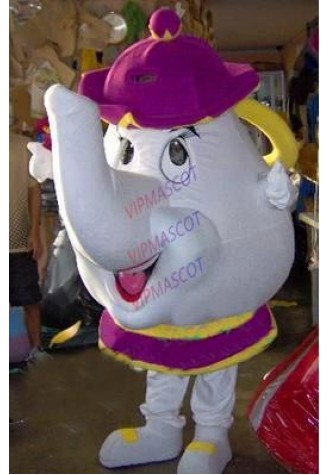 Rapid Custom Actual photo EVA Material Girl teapot Mascot Costumes props party Cosplay cartoon Apparel 532