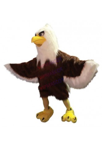 Can be washed with wate EVA Material Helmet High quality Eagle Mascot Costumes Unisex cartoon Apparel Cosplay 269