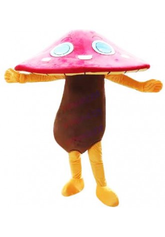 High quality EVA Material Mushroom Mascot Costume Cartoon Apparel Halloween Birthday Cosplay 577
