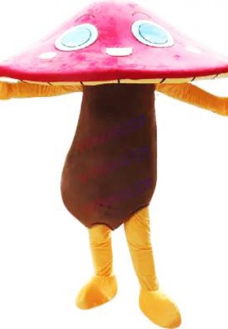 High quality EVA Material Mushroom Mascot Costume Cartoon Apparel Halloween Birthday Cosplay 577
