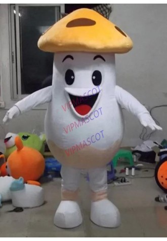 High quality EVA Material Mushroom Mascot Costume Cartoon Apparel Halloween Birthday Cosplay 577