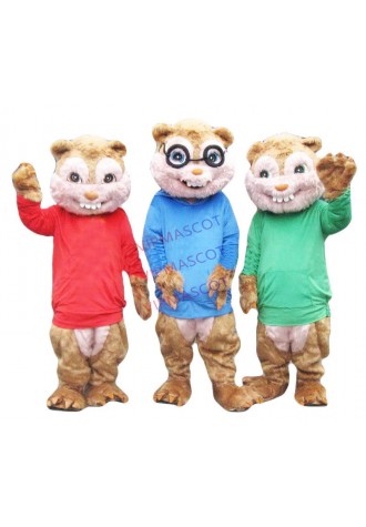 Rapid MaKe High quality EVA Material Plush chipmunk Mascot Costumes cartoon Apparel Cosplay Chipmunk mascot costumes 295