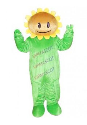 Custom made EVA Material Sunflower Mascot Costume flower Cartoon Apparel Halloween Birthday Cosplay Adult Size 576