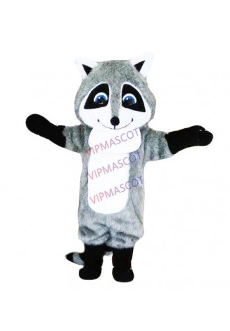 high quality Plush EVA Material Helmet Raccoon Mascot Costume Cartoon Apparel Masquerade Birthday party Cosplay 785