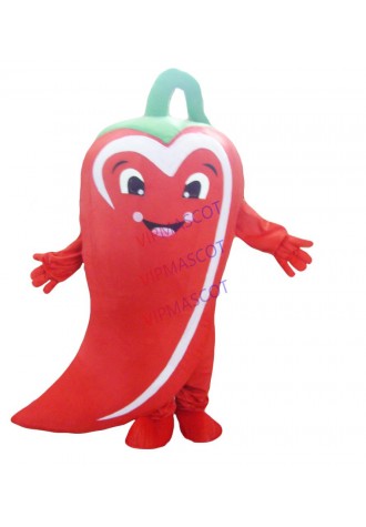 Factory direct EVA Material Chili Mascot Costume Vegetables Cartoon Apparel Cosplay advertisement 580