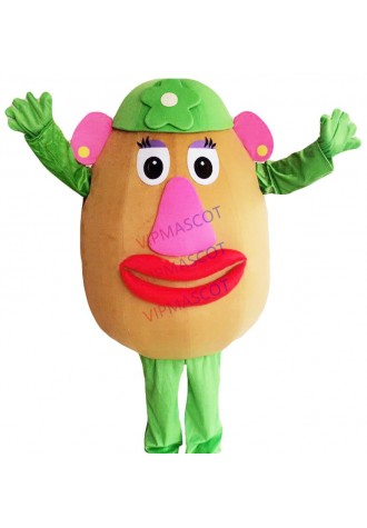 EVA Material Female style potato Mascot Costumes Cartoon Apparel Birthday party Masquerade 887