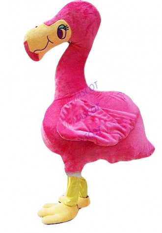 High quality EVA Material the most beautiful ostrich Mascot Costumes cartoon Apparel Cosplay 346